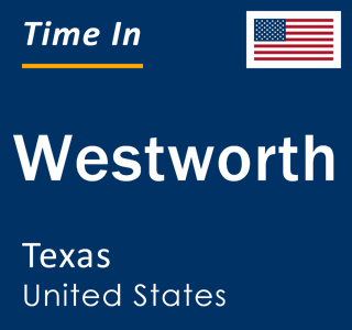 Current local time in Westworth, Texas, United States