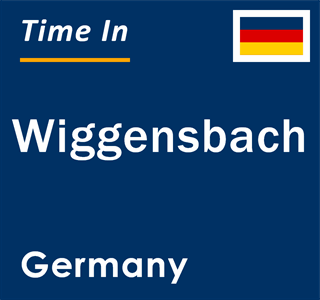 Current local time in Wiggensbach, Germany
