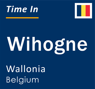 Current local time in Wihogne, Wallonia, Belgium
