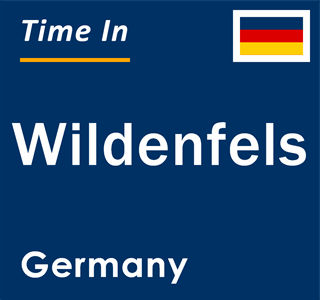 Current local time in Wildenfels, Germany