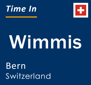 Current local time in Wimmis, Bern, Switzerland