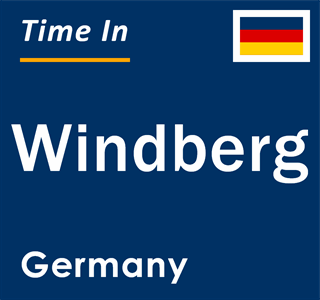 Current local time in Windberg, Germany