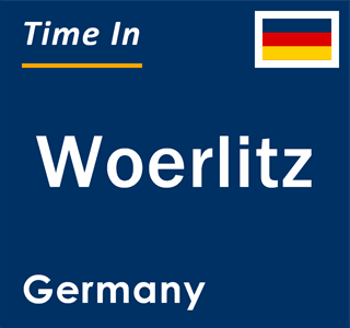 Current local time in Woerlitz, Germany