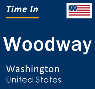 Current local time in Woodway, Washington, United States