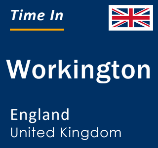 Current local time in Workington, England, United Kingdom