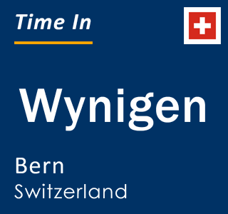 Current local time in Wynigen, Bern, Switzerland