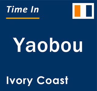 Current local time in Yaobou, Ivory Coast