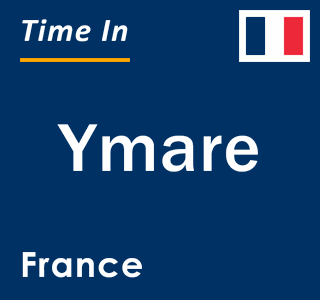 Current local time in Ymare, France