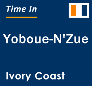 Current local time in Yoboue-N'Zue, Ivory Coast