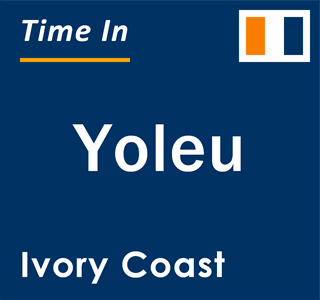 Current local time in Yoleu, Ivory Coast