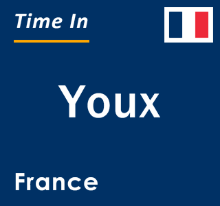 Current local time in Youx, France
