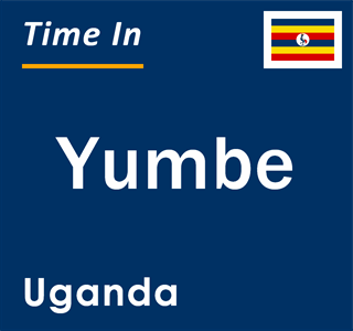 Current local time in Yumbe, Uganda