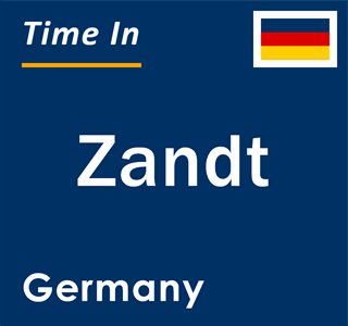 Current local time in Zandt, Germany