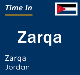 Current local time in Zarqa, Zarqa, Jordan