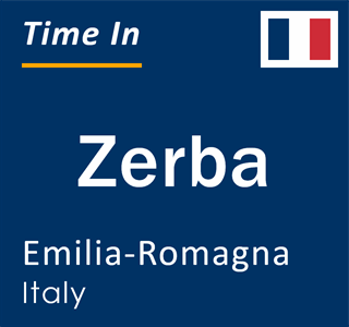 Current local time in Zerba, Emilia-Romagna, Italy