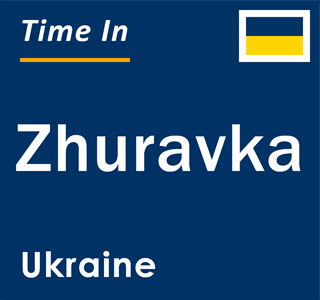 Current local time in Zhuravka, Ukraine