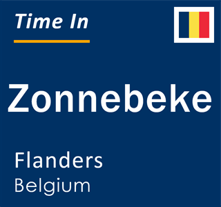 Current local time in Zonnebeke, Flanders, Belgium