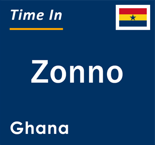 Current local time in Zonno, Ghana