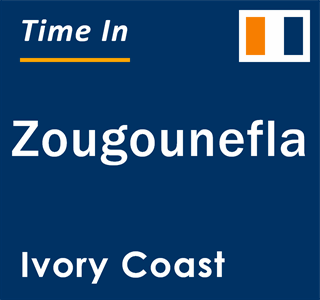 Current local time in Zougounefla, Ivory Coast