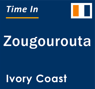 Current local time in Zougourouta, Ivory Coast