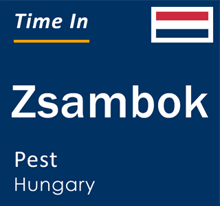 Current local time in Zsambok, Pest, Hungary