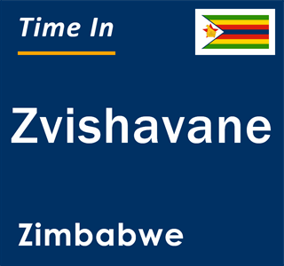 Current local time in Zvishavane, Zimbabwe