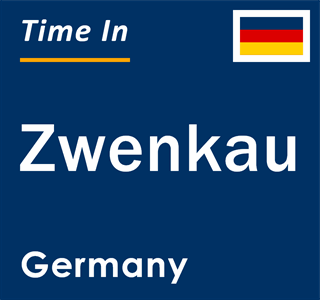Current local time in Zwenkau, Germany