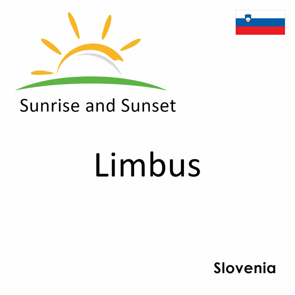Sunrise and sunset times for Limbus, Slovenia