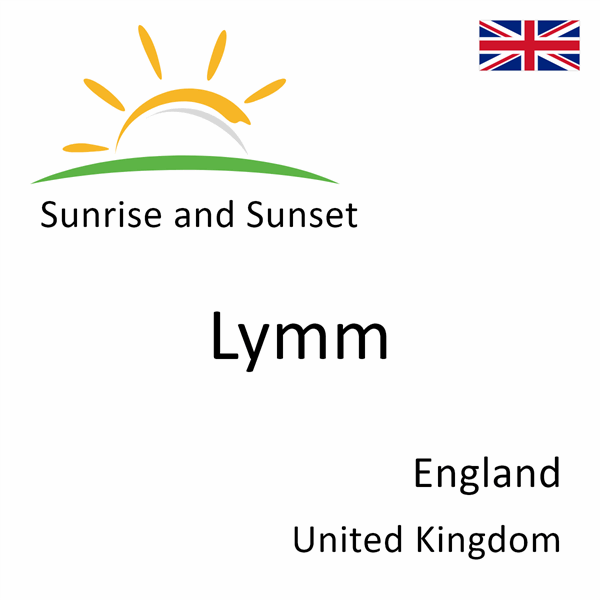 Sunrise and sunset times for Lymm, England, United Kingdom