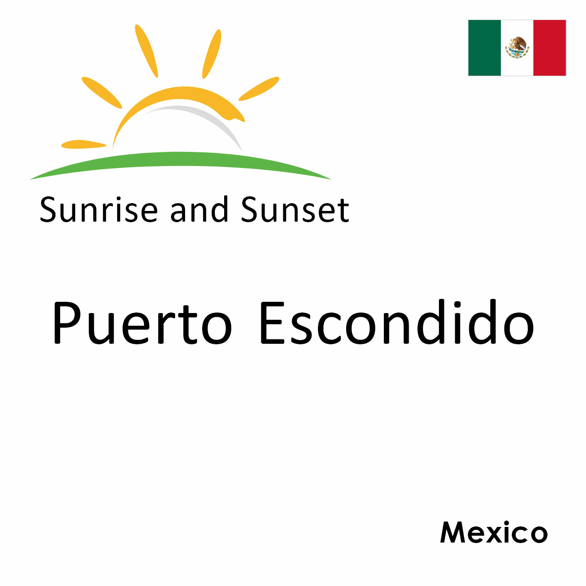 sunrise-and-sunset-times-in-puerto-escondido-mexico